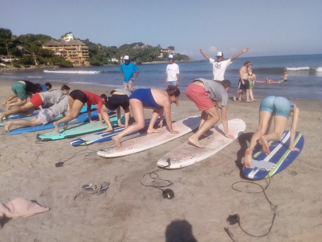  Apprendre à surfer 